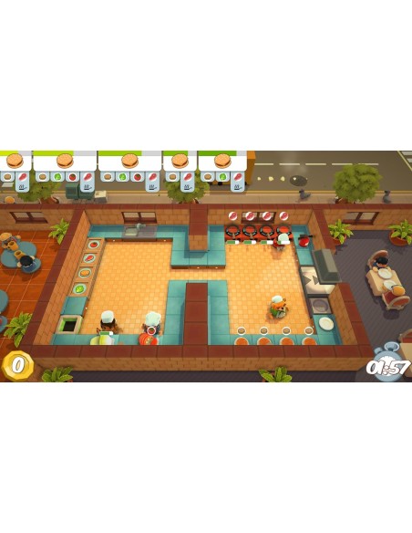 Juego Overcooked! y Overcooked 2 para Nintendo Switch