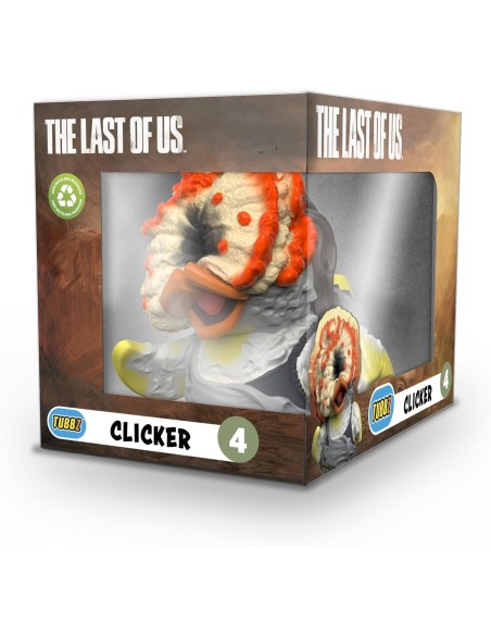 Tubbz Pato de Goma The Last of Us Modelo Chasqueador