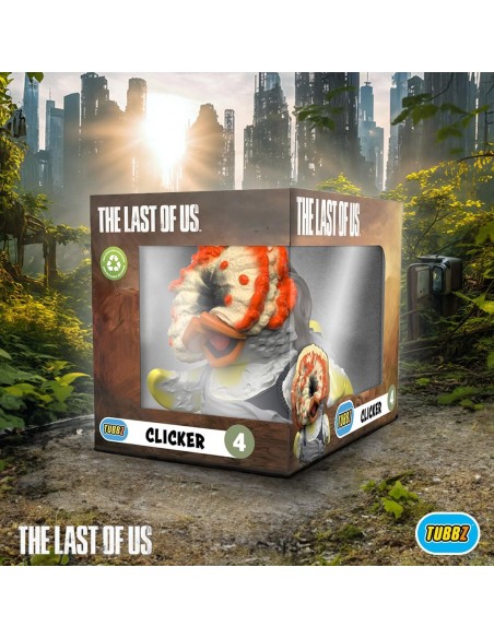 Tubbz Pato de Goma The Last of Us Modelo Chasqueador