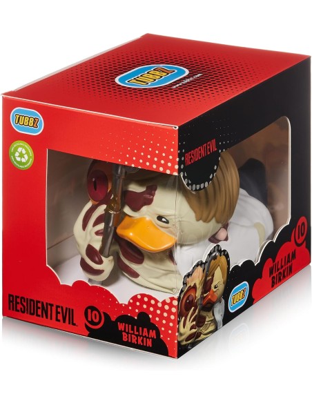 Tubbz Pato de Goma Resident Evil Modelo William Birkin