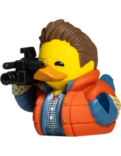 Tubbz Pato de Goma Regreso al Futuro Modelo Marty McFly