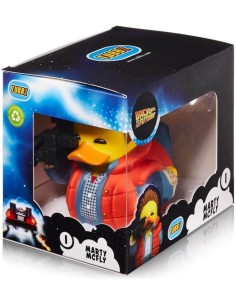 Tubbz Pato de Goma Regreso al Futuro Modelo Marty McFly 2