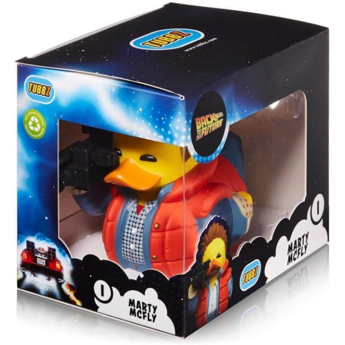 Tubbz Pato de Goma Regreso al Futuro Modelo...