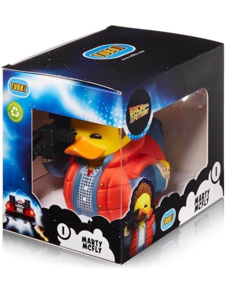 Tubbz Pato de Goma Regreso al Futuro Modelo Marty McFly