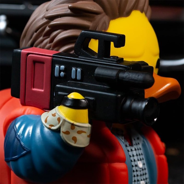 Tubbz Pato de Goma Regreso al Futuro Modelo...