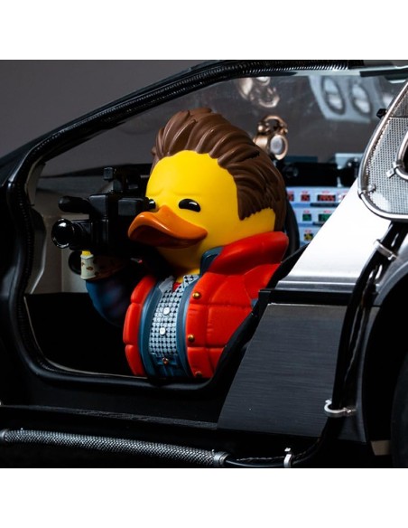 Tubbz Pato de Goma Regreso al Futuro Modelo Marty McFly