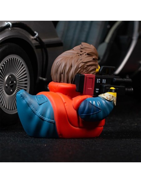 Tubbz Pato de Goma Regreso al Futuro Modelo Marty McFly