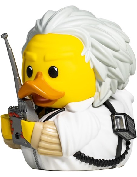 Tubbz Pato de Goma Regreso al Futuro Modelo Doc Brown