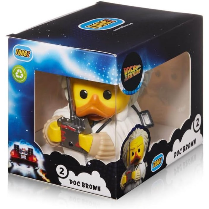 Tubbz Pato de Goma Regreso al Futuro Modelo Doc...