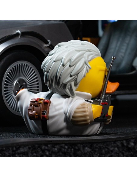 Tubbz Pato de Goma Regreso al Futuro Modelo Doc Brown