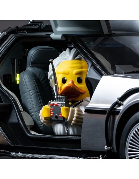 Tubbz Pato de Goma Regreso al Futuro Modelo Doc Brown