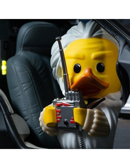 Tubbz Pato de Goma Regreso al Futuro Modelo Doc Brown