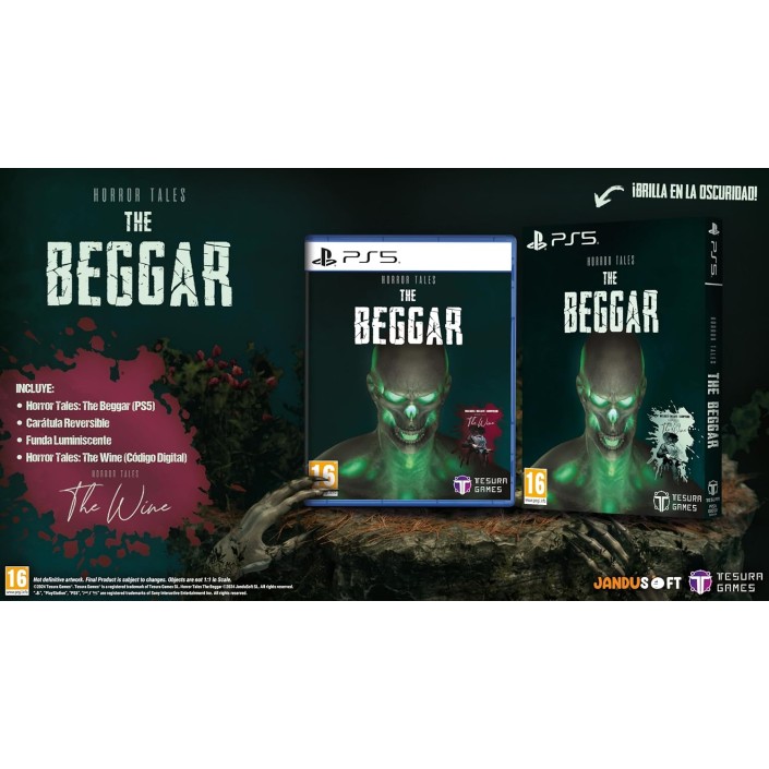 Juego Horror Tales: The Beggar Para Playstation...