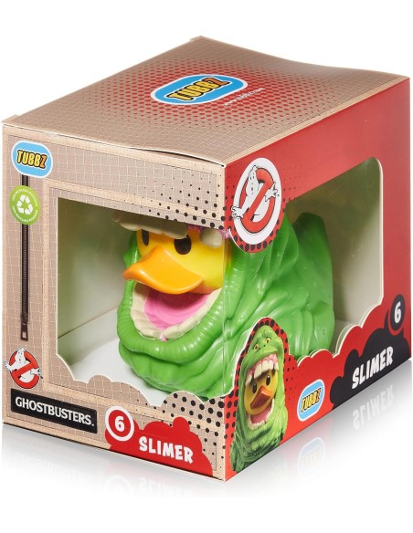 Tubbz Pato de Goma Los Cazafantasmas Modelo Slimer (Fantasma Verde)