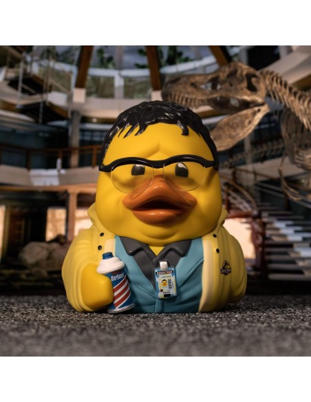 Tubbz Pato de Goma Jurassic Park Modelo Dennis Nedry