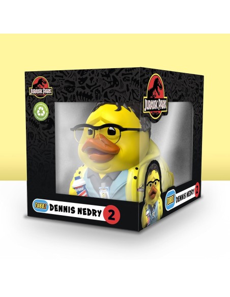 Tubbz Pato de Goma Jurassic Park Modelo Dennis Nedry