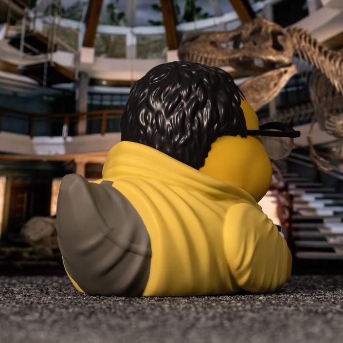 Tubbz Pato de Goma Jurassic Park Modelo Dennis...