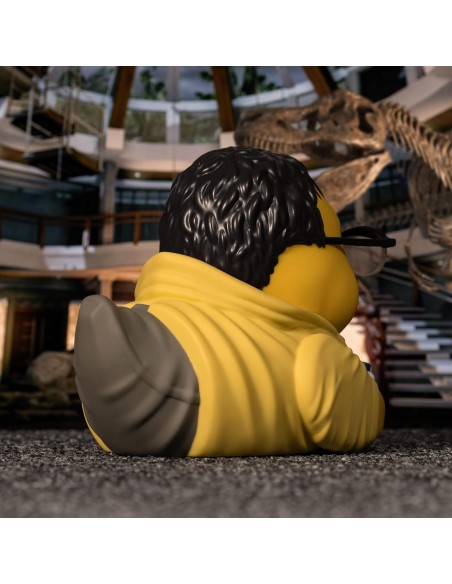 Tubbz Pato de Goma Jurassic Park Modelo Dennis Nedry