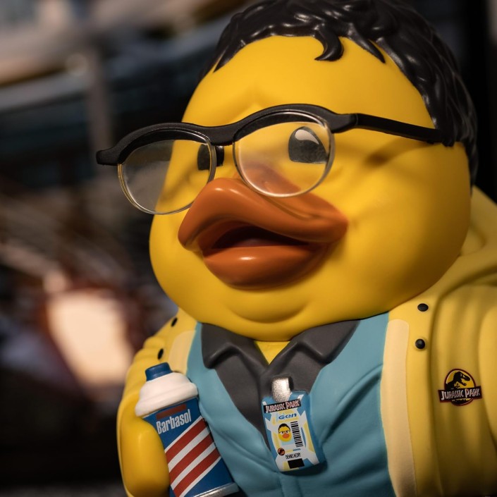 Tubbz Pato de Goma Jurassic Park Modelo Dennis...