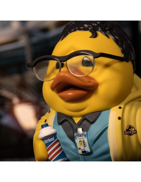Tubbz Pato de Goma Jurassic Park Modelo Dennis Nedry