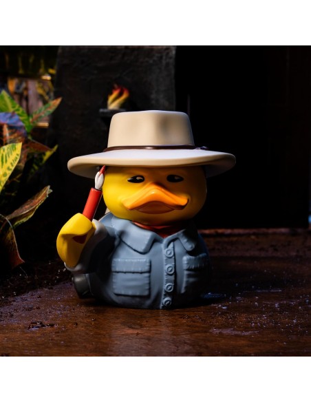 Tubbz Pato de Goma Jurassic Park Modelo Alan Grant