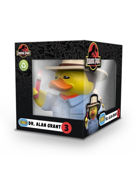 Tubbz Pato de Goma Jurassic Park Modelo Alan Grant
