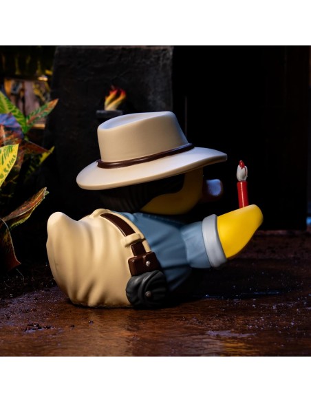 Tubbz Pato de Goma Jurassic Park Modelo Alan Grant
