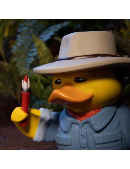 Tubbz Pato de Goma Jurassic Park Modelo Alan Grant