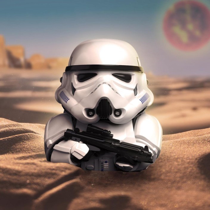 Tubbz Pato de Goma Star Wars Modelo Stormtrooper