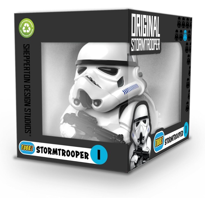 Tubbz Pato de Goma Star Wars Modelo Stormtrooper