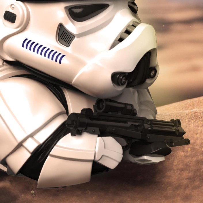 Tubbz Pato de Goma Star Wars Modelo Stormtrooper