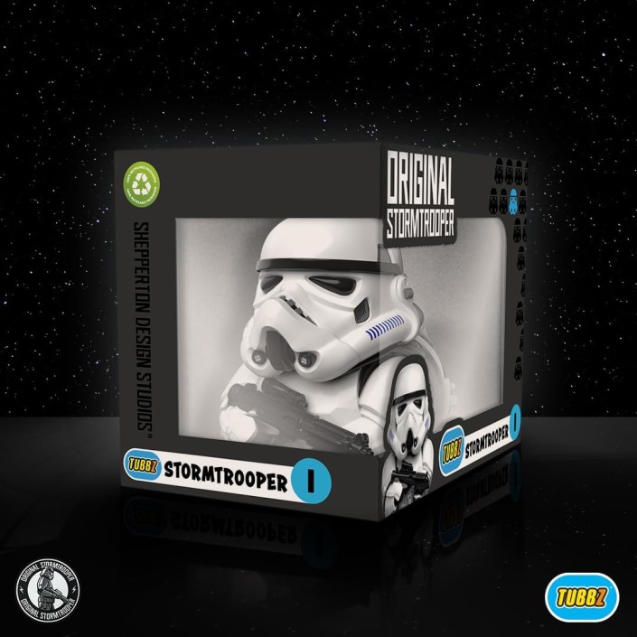 Tubbz Pato de Goma Star Wars Modelo Stormtrooper