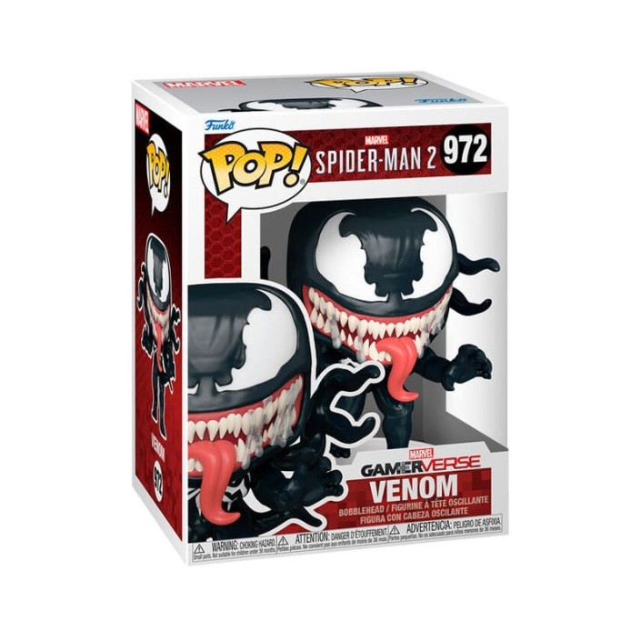 Figura Funko Pop! Marvel Spider-man 2 Venom...