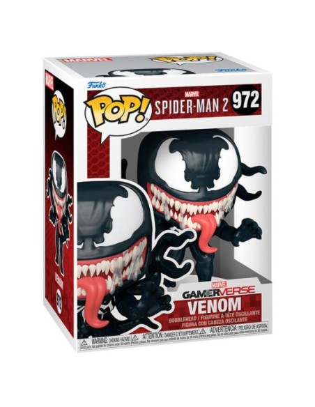 Figura Funko Pop! Marvel Spider-man 2 Venom Modelo 972 | 76110
