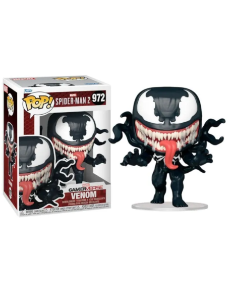 Figura Funko Pop! Marvel Spider-man 2 Venom Modelo 972 | 76110