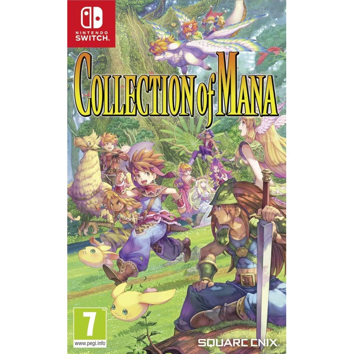 Juego Collection of Mana para Nintendo Switch |...