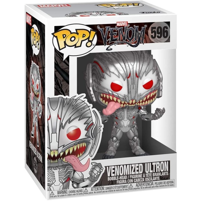 Figura Funko Pop! Marvel Venom S3 Ultron...