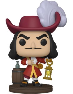 Figura Funko Pop! Disney Villanos Capitán Hook Modelo...