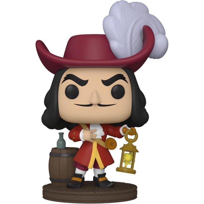Figura Funko Pop! Disney Villanos Capitán Hook...