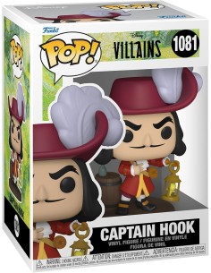 Figura Funko Pop! Disney Villanos Capitán Hook Modelo... 2