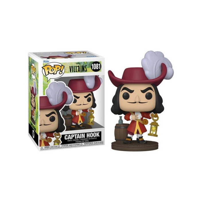 Figura Funko Pop! Disney Villanos Capitán Hook...