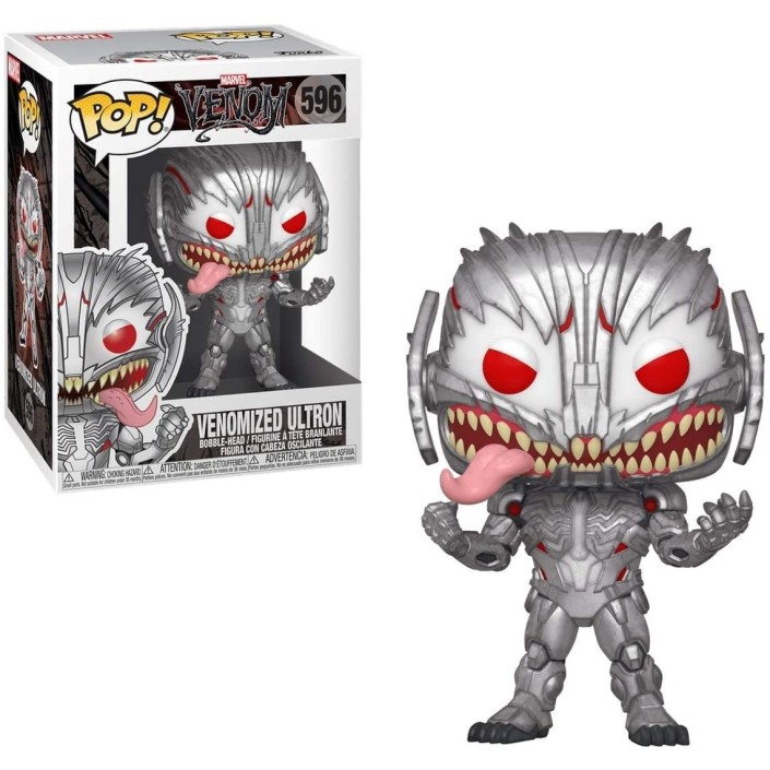 Figura Funko Pop! Marvel Venom S3 Ultron...