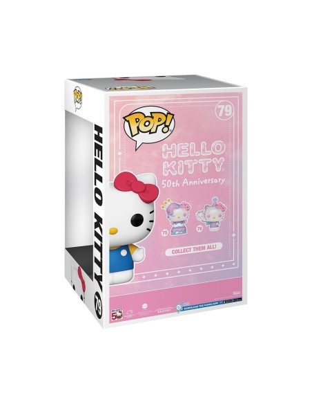 Figura Funko Pop! Hello Kitty 50 aniversario Modelo 79 | 76088 Tamaño Grande