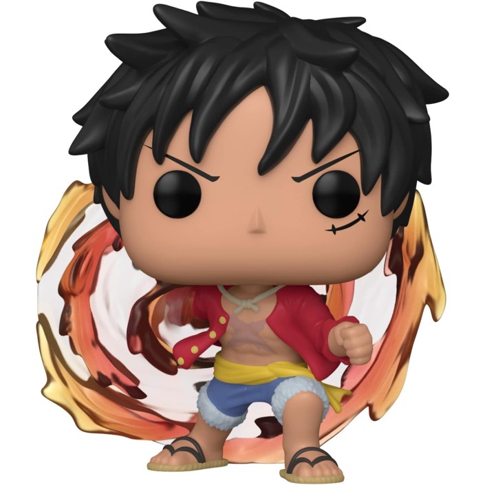 Figura Funko Pop! Animación One Piece Luffy Red...