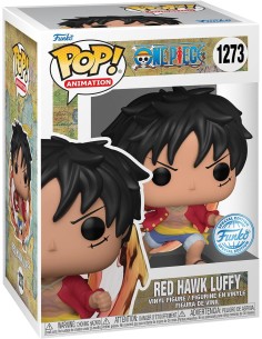 Figura Funko Pop! Animación One Piece Luffy Red Hawk... 2