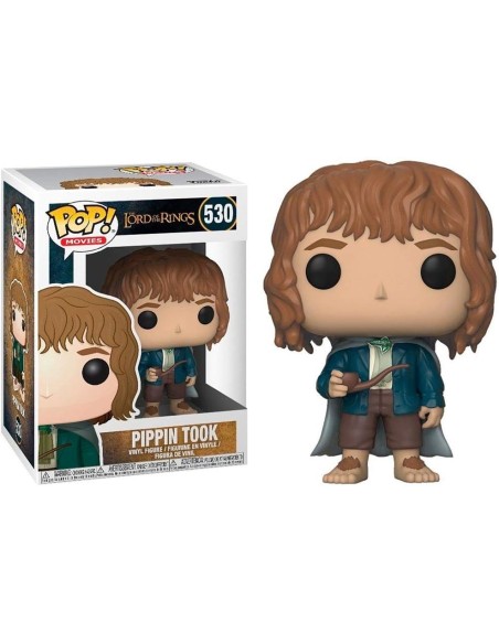 Figura Funko Pop! Películas El Señor de los Anillos Pippin Took Modelo 530 | 13564