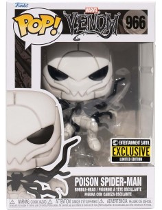 Figura Funko Pop! Marvel Spider-man Venomizado Modelo 966... 2