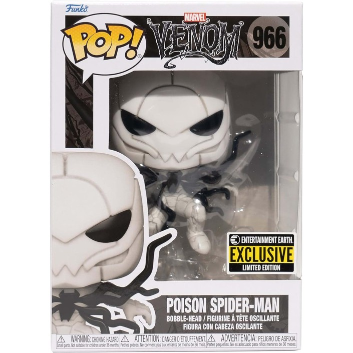Figura Funko Pop! Marvel Spider-man Venomizado...