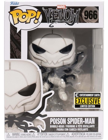 Figura Funko Pop! Marvel Spider-man Venomizado Modelo 966 | 60709