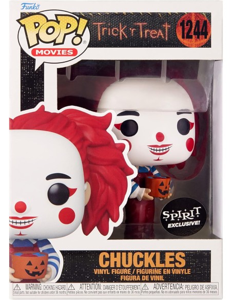 Figura Funko Pop! Películas Halloween Chuckles Modelo 1244 | 64961